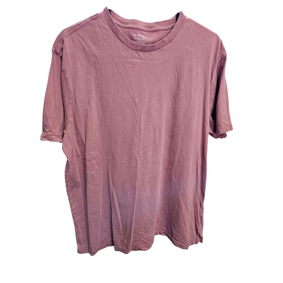American Eagle Super Soft Standard Fit Top Shirt Tee - Picture 1 of 3